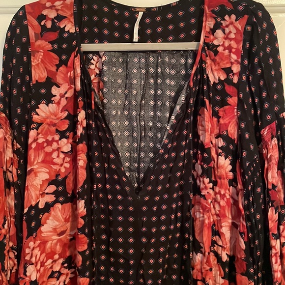 Free People Oversized Romper - Picture 2 of 4